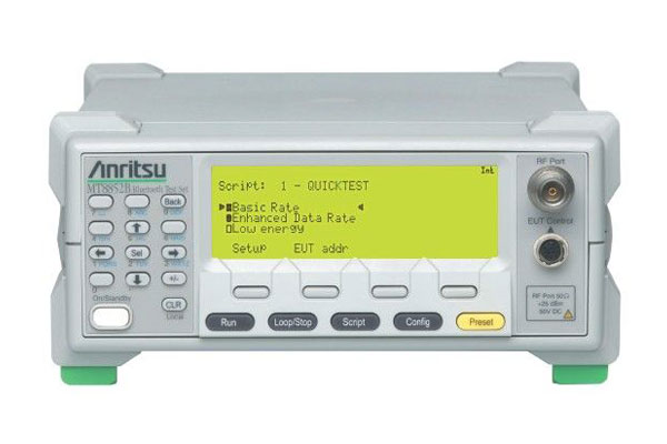 Anritsu MT8852B 藍牙測試儀 Anritsu MT8852B 藍牙測試儀